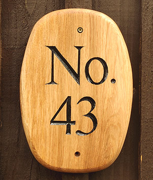 House Number - House Signs
