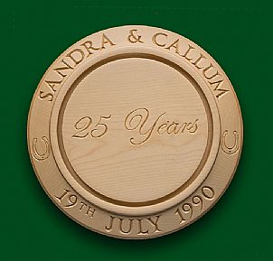 Sandra & Callum - Breadboard for Anniversaries