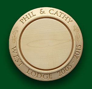 commemorative bread board - Place an Order