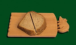 Pig Sandwich Board - Pig Cheese Board