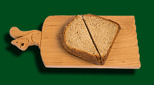 Squirrel Sandwich Board - Red Squirrel Cheese Board