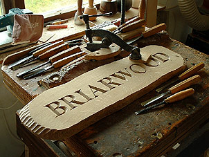 Briarwood - House Signs