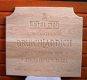 Bruchladdich - House Signs