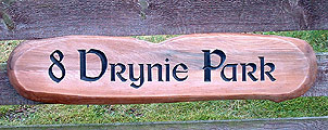 Drynie - House Signs