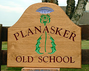 Planasker - House Signs