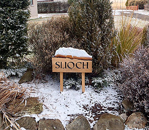 Slioch - House Signs