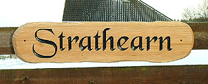 Strathearn - House Signs