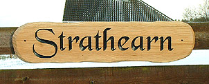 Strathearn - House Signs