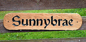 Sunnybrae - House Signs