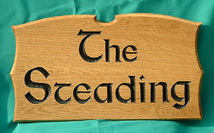The Steading - House Signs