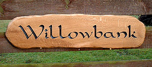 Willowbank - House Signs