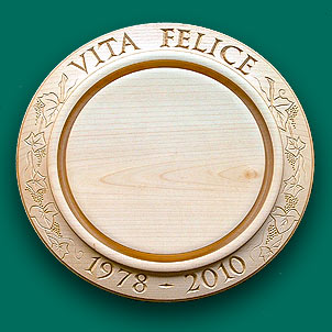 Vita felice bread board